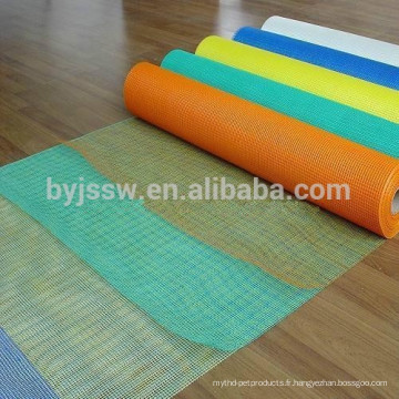 Tissu enduit de maille de fibre de verre alcali-résistant / filet de fibre